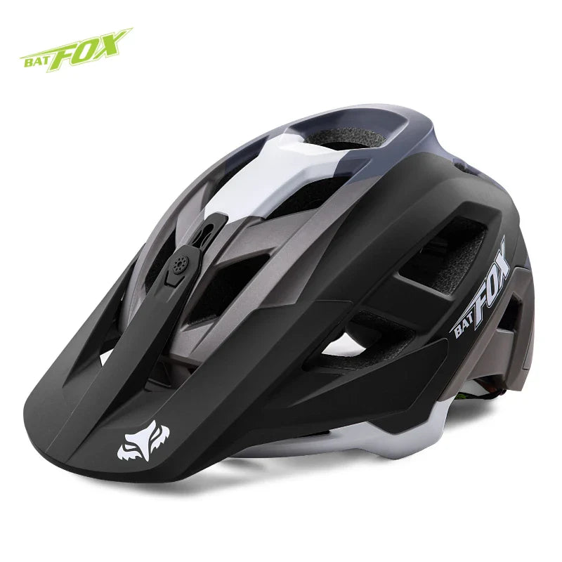 BATFOX Lightweight Cycling Helmet for Men & Women – Road MTB Bicycle Safety Helmet with Comfort Lining, Drop Resistant Protection Bike Gear