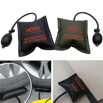 Air Pump Wedges: Inflatable Airbag for Car Doors and Windows - Powerful Installation and Alignment Repair Tool for Easy Door and Window Installation