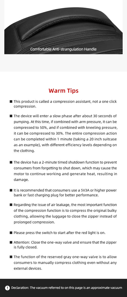 Travel Trolley Vacuum Compression Backpack — Wheeled Rolling Luggage Bag for Men, Boardable Business Travel