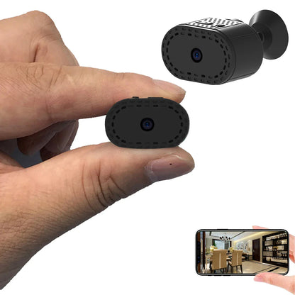 Mini Wireless WiFi Remote Monitor Camera - Super Small P2P Smart Home Security Tiny IP Camera