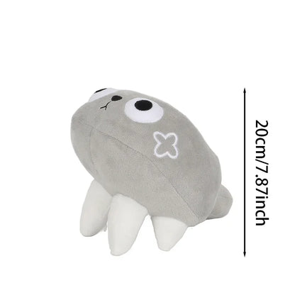 Dandy's World Plush Toys – Cute Scrap Stuffed Horror Game Goob Pebble Soft Pillow Doll for Children’s Birthday Gift