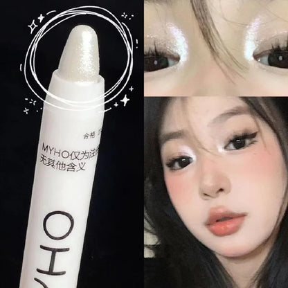 Monochrome Brightening Silkworm Pen – Flash Eye Shadow Highlighter Stick