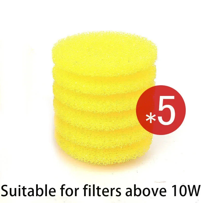 220V Silent Aquarium Filter – Submersible Water Pump with Bio Sponge, Skimmer & Waves Maker for Turtle & Fish Tanks