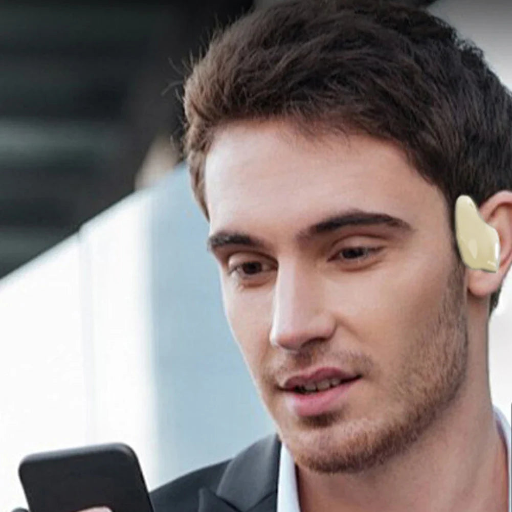 Language Translator Earbuds — Real-Time Translation Headphones, IPX5 Waterproof, Simultaneous Interpretation Wireless Earphones