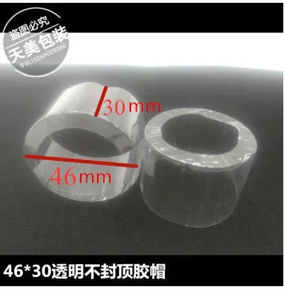 100PCS Wine Bottle Heat Shrink Capsules – Shrink Film Caps for Straight Mouth Bottles Wine Sealing Wrap