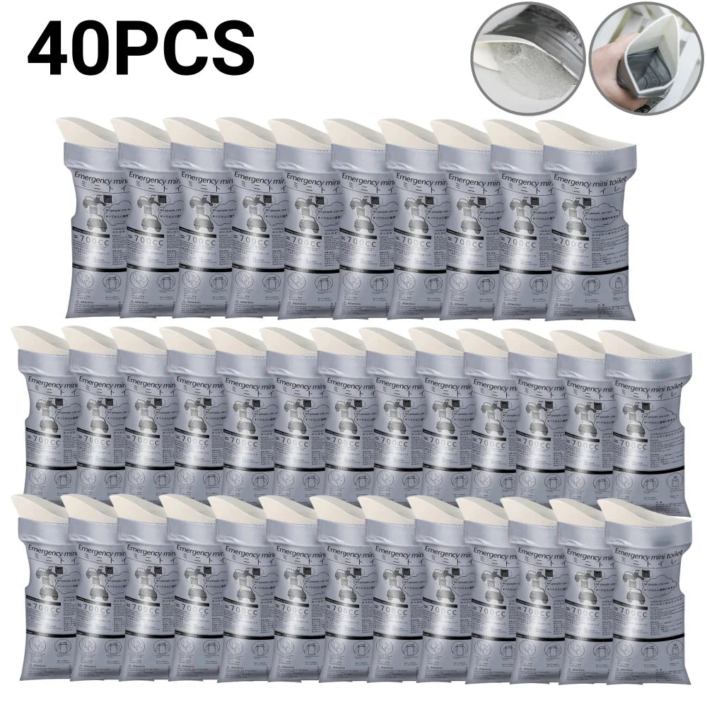 Portable Disposable Urine & Vomit Bags – Outdoor Travel Emergency Toilet for Men, Women & Kids