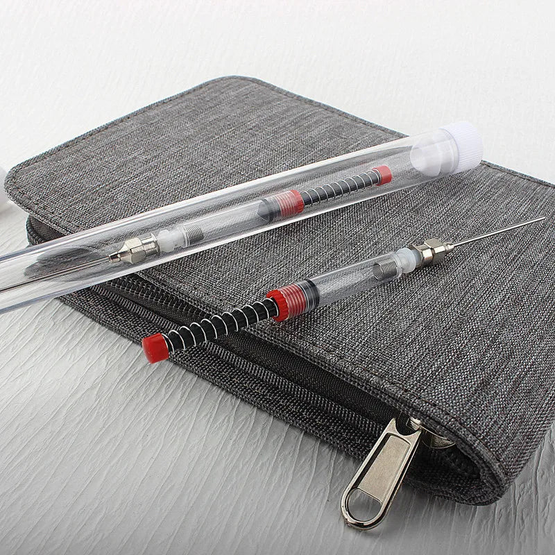 Fountain Pen Ink Syringe Filler Tool – High-Quality Spring Ink Absorber Accessory