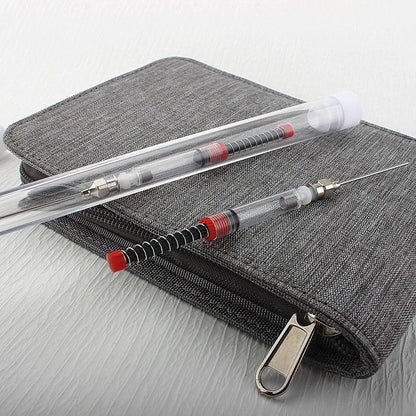 Fountain Pen Ink Syringe Filler Tool – High-Quality Spring Ink Absorber Accessory