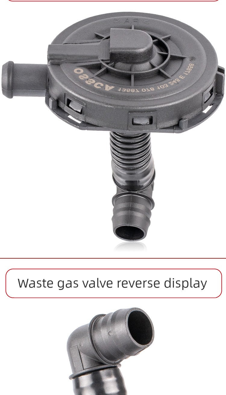 Exhaust Valve for Audi A6 C5 A6L & Passat B5 – 3.0 V6 Engine, Recycling Valve for 2.4/2.8L