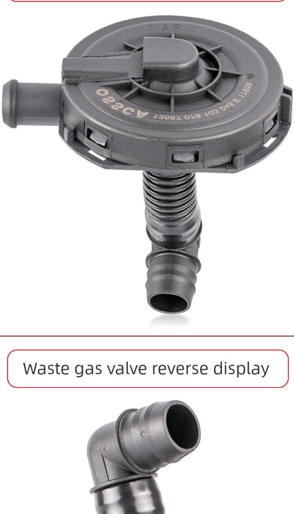 Exhaust Valve for Audi A6 C5 A6L & Passat B5 – 3.0 V6 Engine, Recycling Valve for 2.4/2.8L