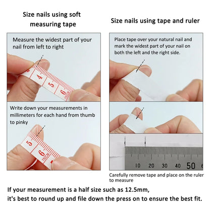 10 Pcs Short Handmade Pink Press-On Nails – Spring French Rhinestone Plaid Full Cover Fake Nail Tips