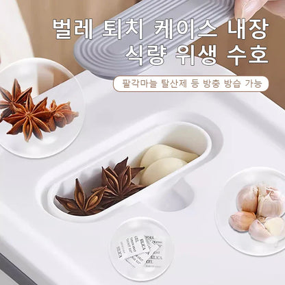 Home Rice Bucket - Insect-Proof & Moisture-Proof Food-Grade Sealed Storage Container for Rice
