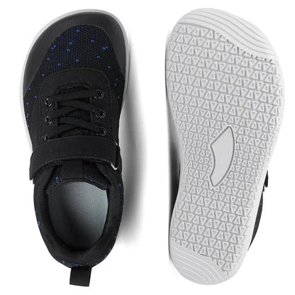 Kids Barefoot Sneakers - Wide Toe Natural Foot Shape Shoes For Boys & Girls Toddlers and Big Kids