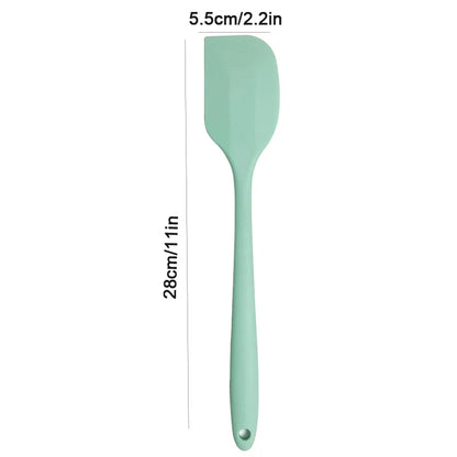 Silicone Cream & Butter Spatula – Heat Resistant Non-Stick Kitchen Baking Tool for DIY Cake Decorating and Mixing