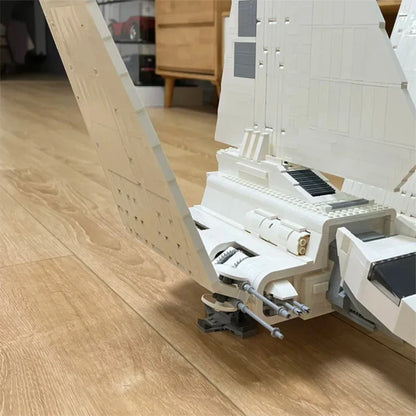 2496PCS Space Shuttle Building Block Model — Battleship & Spaceship Toy | Creative Home Ornament & Holiday Gift