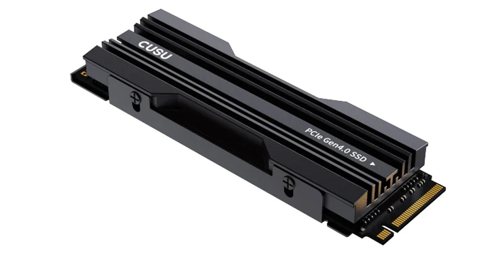 CUSU M.2 NVMe SSD – 512GB/1TB/2TB/4TB PCIe 4.0 M.2 2280 for PS5, PC, Laptop