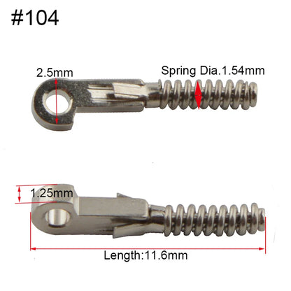 100pcs Glasses Spring Insert Hinges – Eyeglasses Repair & Replacement Accessories