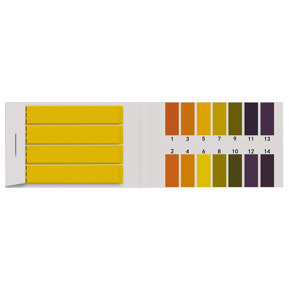 80-800pcs PH Litmus Test Strips — Professional 1-14 Indicator Paper for Water, Cosmetics, Soil Acidity Testing and Measurement