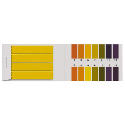 80-800pcs PH Litmus Test Strips — Professional 1-14 Indicator Paper for Water, Cosmetics, Soil Acidity Testing and Measurement
