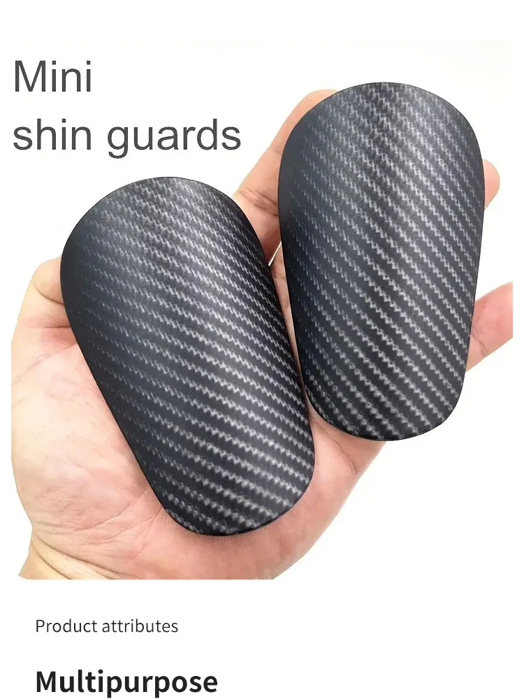 Mini Shin Guards for Football Training - Lightweight, Comfortable Protection for Maximum Performance
