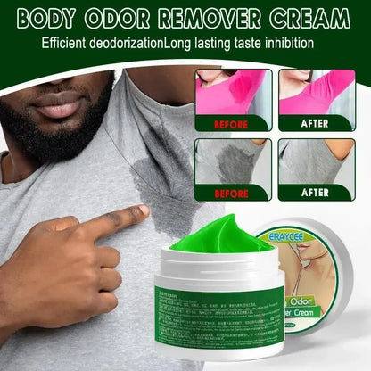 Underarm Odor Removal Cream – Long-Lasting Antiperspirant Deodorant for Sweat Control & Fresh Body Care