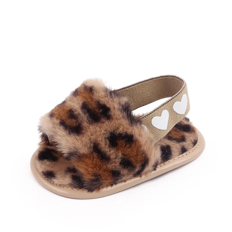Baby Winter Soft Slippers - Cozy Prewalker Shoes for Boys & Girls Ages 0-18 Months