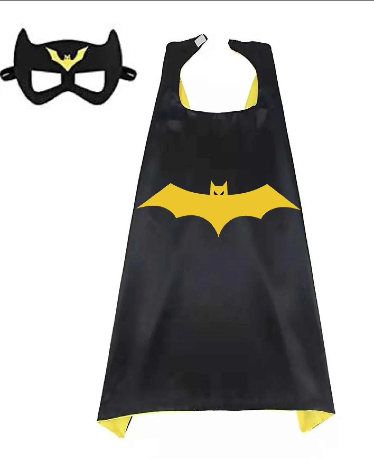 Superhero Capes for Boys & Girls – Cartoon Dress-Up Costume Cloak for Birthday, Halloween & Easter Party