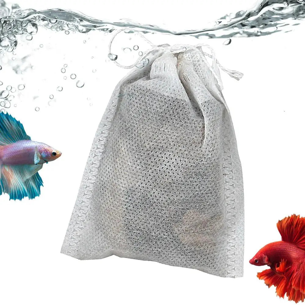 Aquarium Almond Catappa Leaves – Betta & Shrimp Fish Tank Accessories for Creating a Rainforest Environment