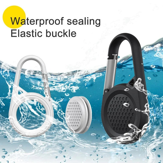 AirTag Silicone Protective Case — Waterproof Cover with Keychain Holder for iPhone, Bags & Pets