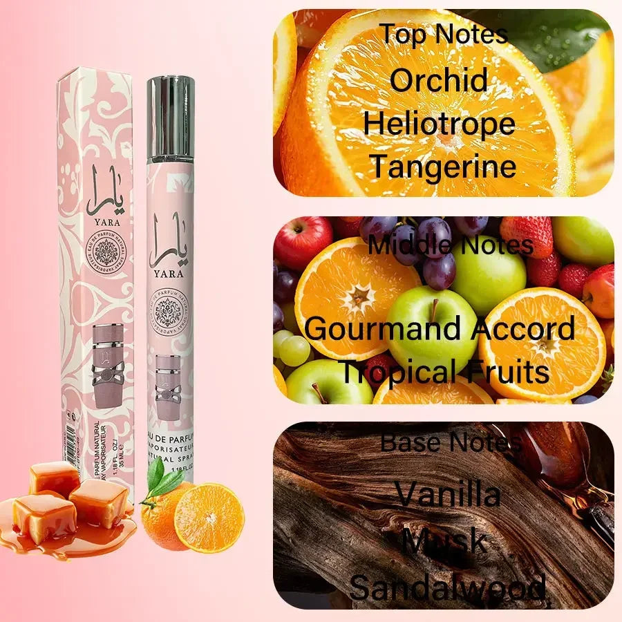 35ml Arab Women’s Perfume Sample — Moi Tous Small Test Tube, Long-Lasting Fragrance Pheromone Eau De Parfum