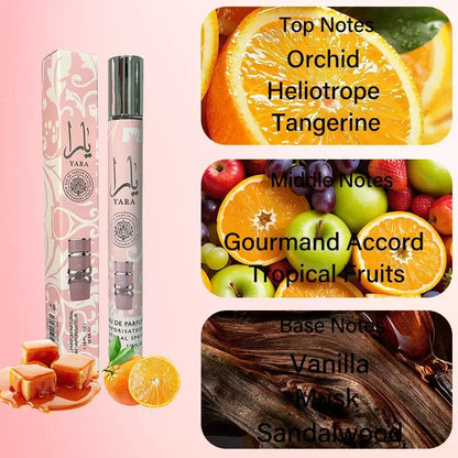 35ml Arab Women’s Perfume Sample — Moi Tous Small Test Tube, Long-Lasting Fragrance Pheromone Eau De Parfum