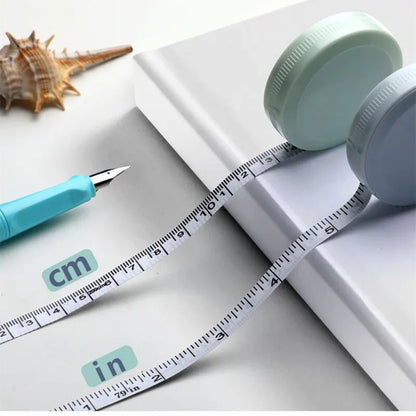 3 PC Soft Tape Measure - Double Scale Body Sewing Flexible Measurement Ruler Tools for Tailor Craft