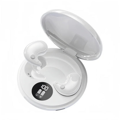 B13 Bluetooth 5.3 Sleep Earphones – Wireless Touch Control Headset Earbuds, Comfortable Fit for All Mobile Phones