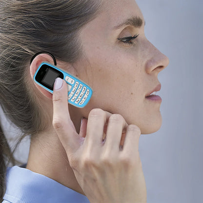 MKTEL 3310 Mini Feature Phone – Dual SIM, Dual Standby with MP3/MP4, FM Radio, Bluetooth & GPRS