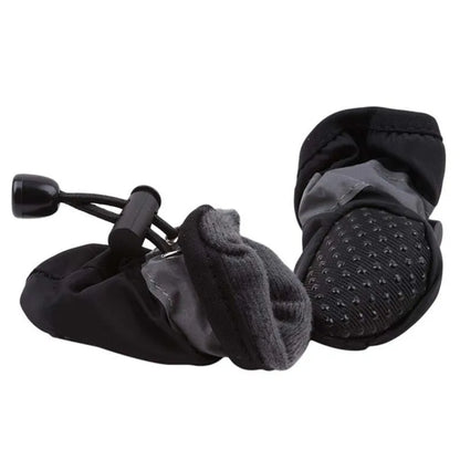 Anti-Slip Waterproof Pet Dog Shoes Set: Rain Boots for Small Cats & Dogs - Puppy Booties Footwear (4pcs)