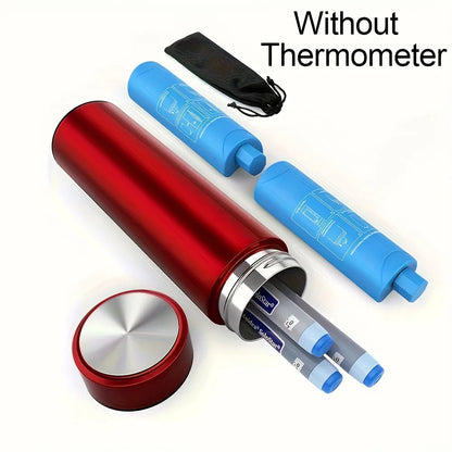 Insulin Cooler Travel Case with Biogel Ice Pack – Portable Medical Cooler for Insulin Pens, EpiPens & Diabetes Travel Storage Bag