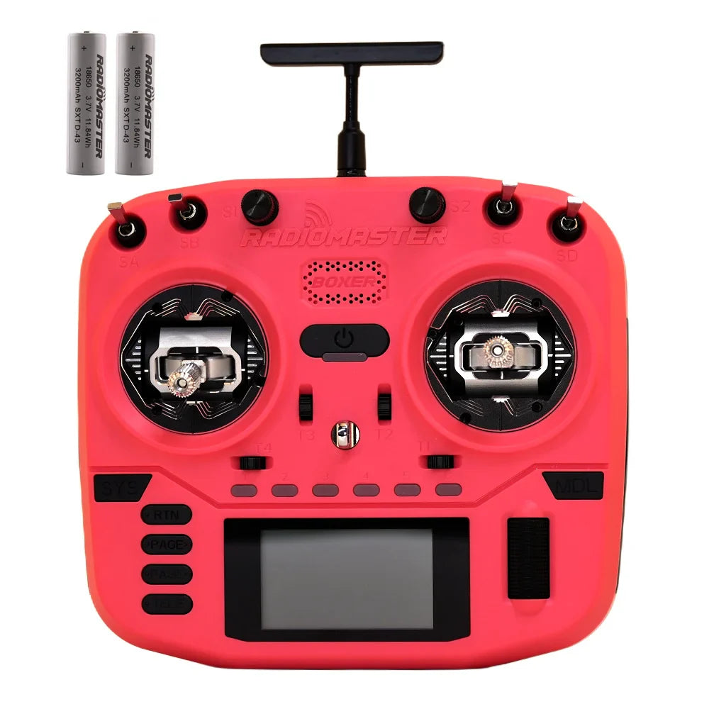 Radiomaster Boxer Crush 16CH 2.4G Radio Controller — ELRS Transmitter with AG01 Hall Gimbals Remote Control