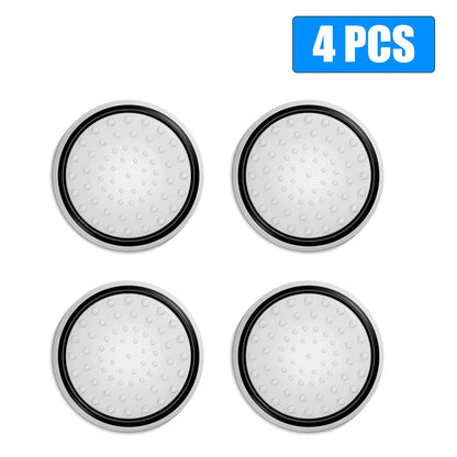 4pcs Luminous Analog Thumb Stick Grip Caps — Controller Covers for PS5, PS4, Xbox 360, Xbox One, Series X & Switch Pro