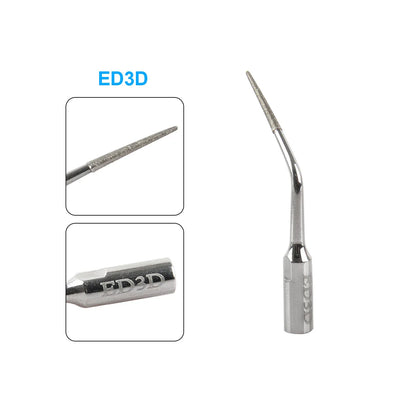 AZDENT 5pcs Dental Scaler Tips – Compatible with EMS, WOODPECKER, SATELEC, DTE, NSK Ultrasonic Scalers