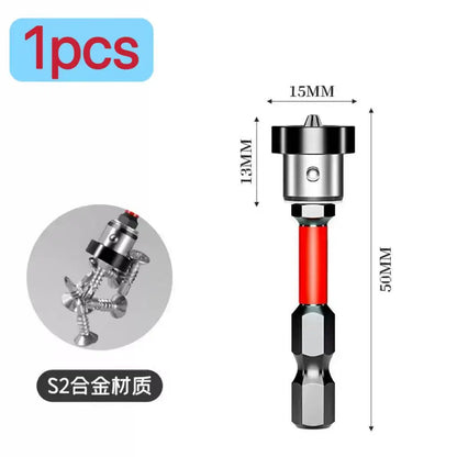 5–60PCS PH2 Magnetic Impact Driver Bit Set – Alloy Steel Cross Screwdriver Bits for Drill & Screw Driving Non-Slip Tool Kit