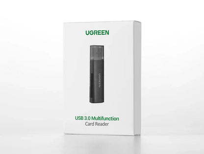 UGREEN USB 3.0 Card Reader – SD/Micro SD/TF Memory Card Adapter for PC & Laptop Accessories