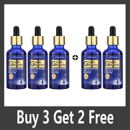 Hair Growth Serum Oil – Anti Hair Loss Treatment for Regrowth, Scalp Repair, Moisturizing & Nourishing Hair Care Solution