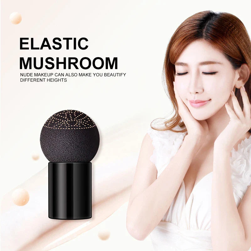 Mushroom Head Air Cushion CC Cream – Oil-Control Foundation, Whitening Concealer & Moisturizing BB Cream for Face Makeup