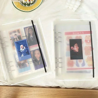 Premium Kpop Card Binder - Ultimate Collectors Album with Photocard Holder, Durable Binding Machine for Kpop Photo Albums and Card Storage