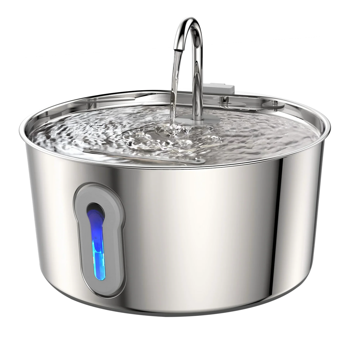 Automatic Cat Water Fountain - Stainless Steel Dog & Cat Water Dispenser with Filter