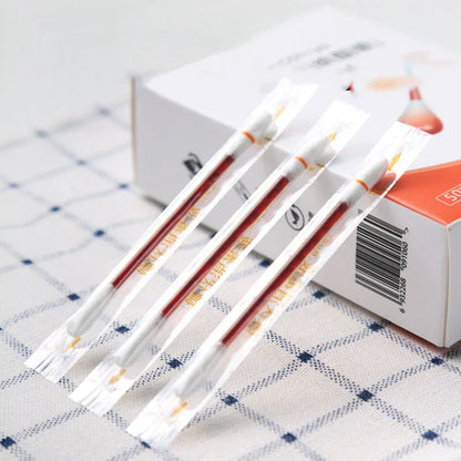 50PCS Medical Alcohol Swabs – Disposable Iodine Disinfecting Cotton Sticks for First Aid & Home Use