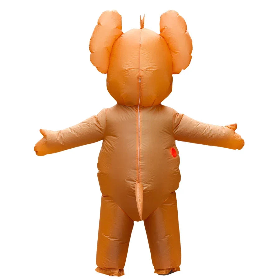 Cat and Mouse Inflatable Costume - Funny Adult Full Body Cosplay Party Outfit