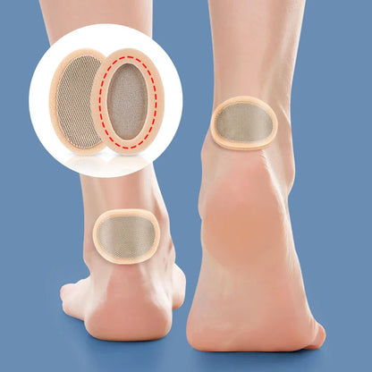 4PCS Callus Cushions & Heel Pads – Foam Toe Protectors for Foot Corns, Bunions, and Shoe Comfort