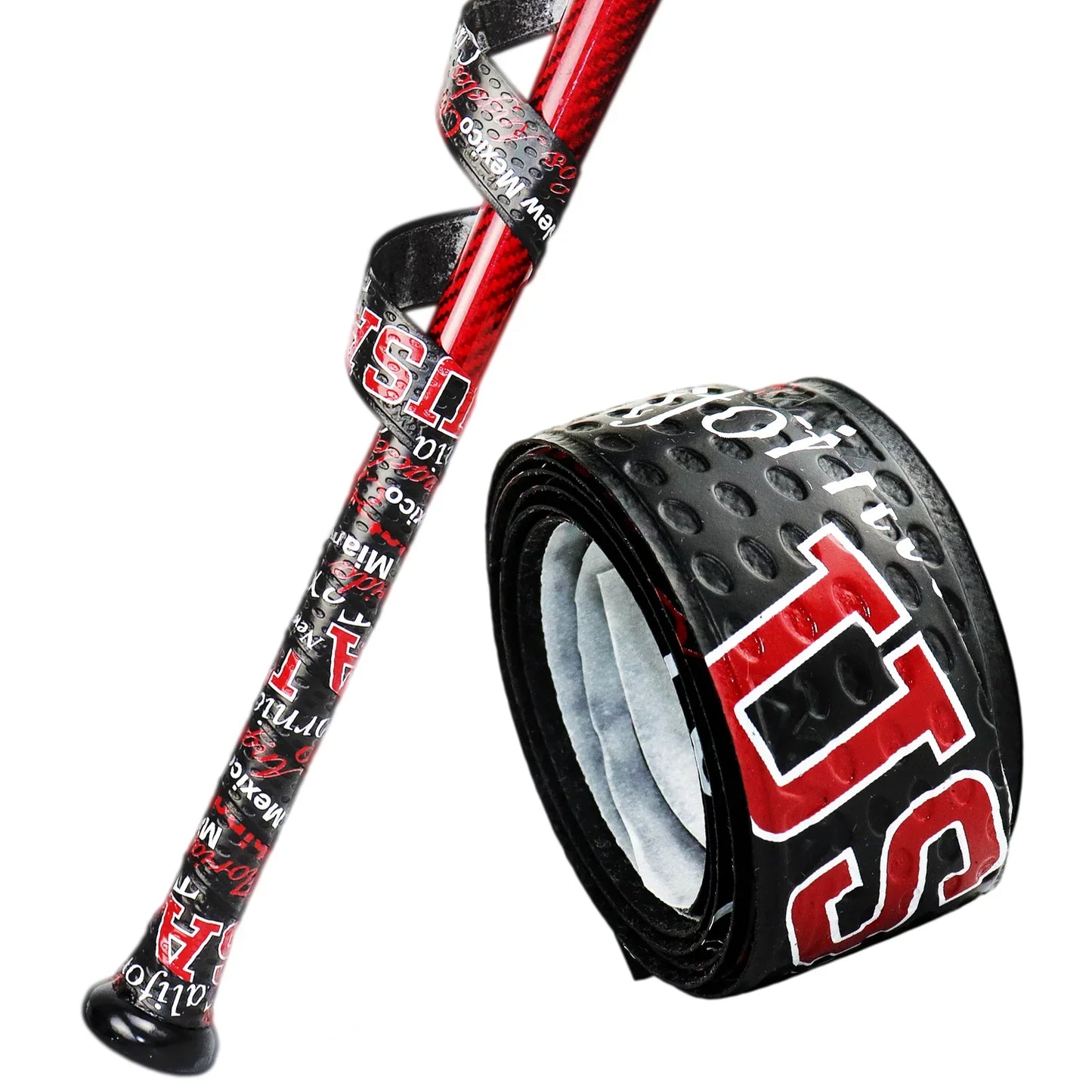 AMASPORT Baseball Bat Grip Tape – Anti-Slip Sweatband for Softball, 5/10/20pcs Sports Accessories