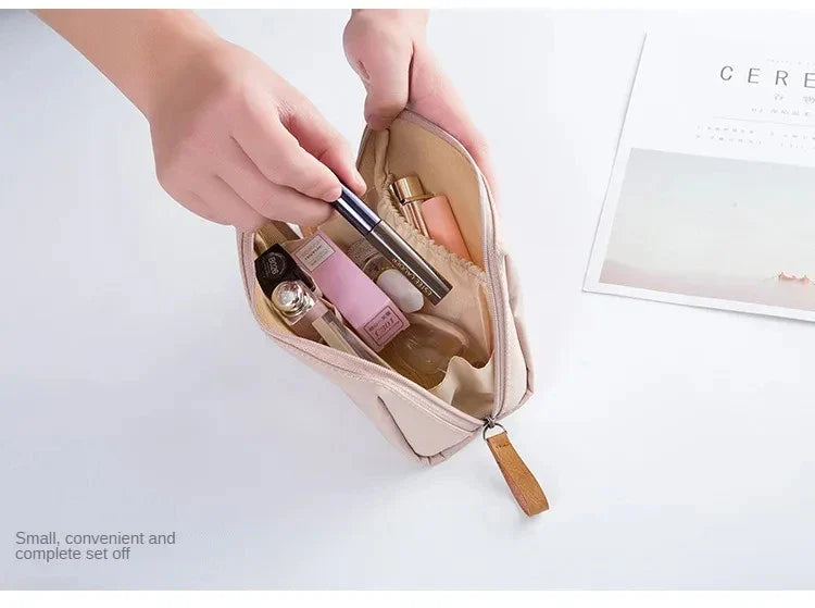 2024 Women’s Cosmetic Bag – Style Waterproof Makeup & Toiletry Organizer Pouch